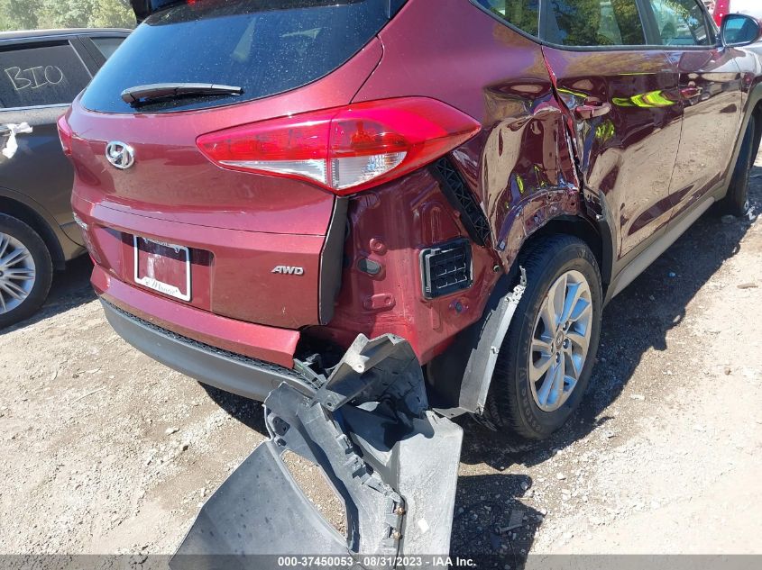 2018 HYUNDAI TUCSON SEL - KM8J3CA40JU664979