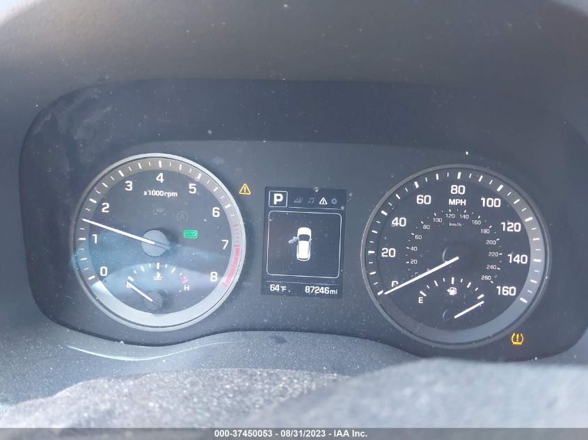2018 HYUNDAI TUCSON SEL - KM8J3CA40JU664979