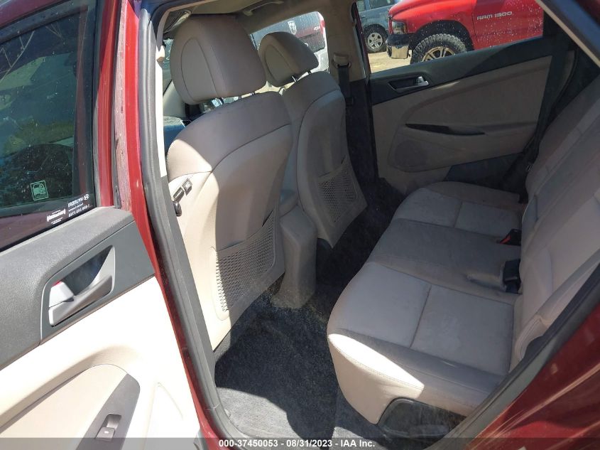 2018 HYUNDAI TUCSON SEL - KM8J3CA40JU664979