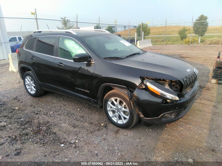 2014 JEEP CHEROKEE LATITUDE - 1C4PJLCB3EW116288