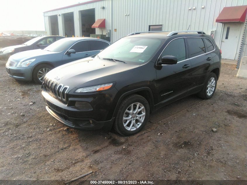 2014 JEEP CHEROKEE LATITUDE - 1C4PJLCB3EW116288