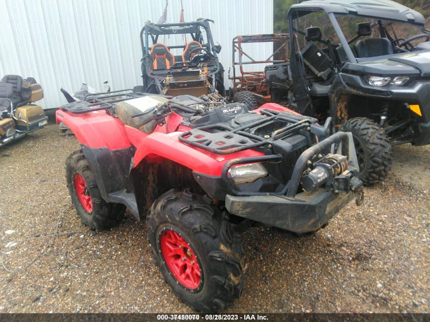 2020 HONDA TRX520 FM - 1HFTE4569L4500941