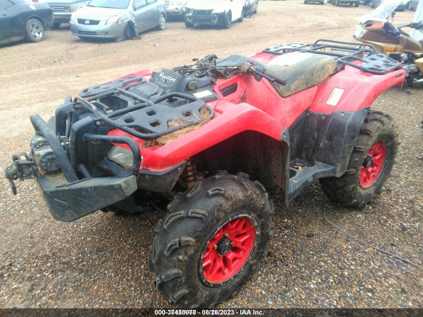 2020 HONDA TRX520 FM - 1HFTE4569L4500941