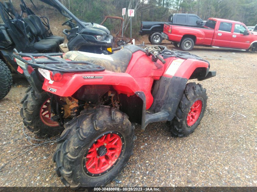 2020 HONDA TRX520 FM - 1HFTE4569L4500941