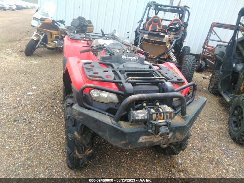 2020 HONDA TRX520 FM - 1HFTE4569L4500941