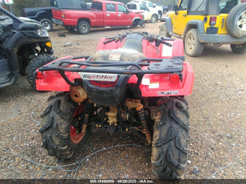 2020 HONDA TRX520 FM - 1HFTE4569L4500941