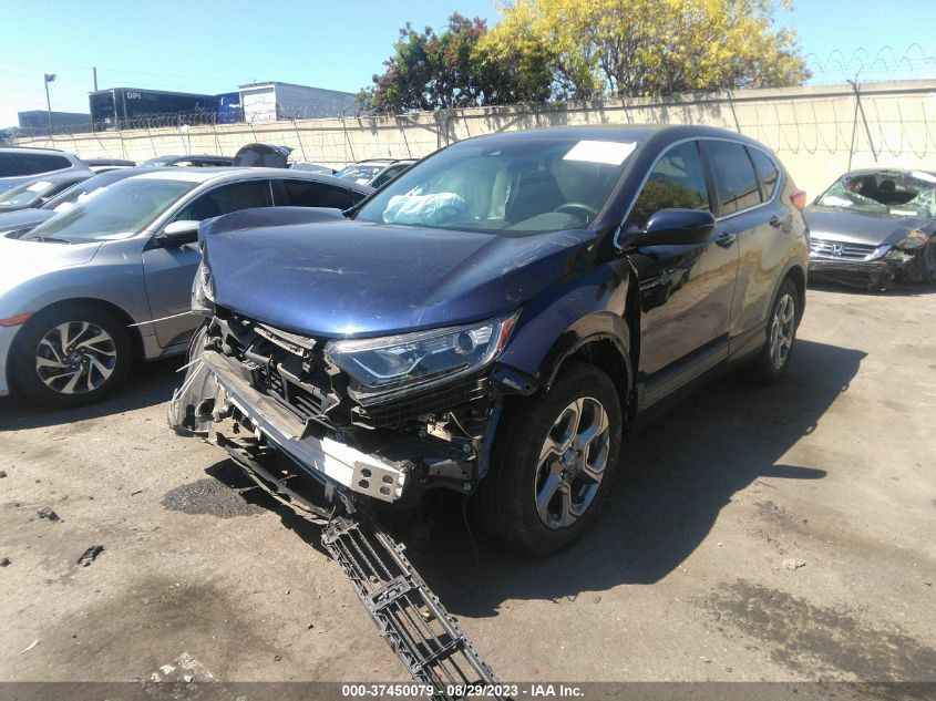 2019 HONDA CR-V EX - 5J6RW1H58KA031399