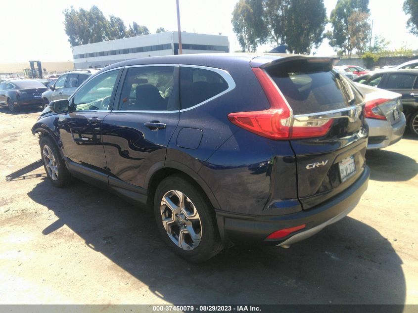 2019 HONDA CR-V EX - 5J6RW1H58KA031399