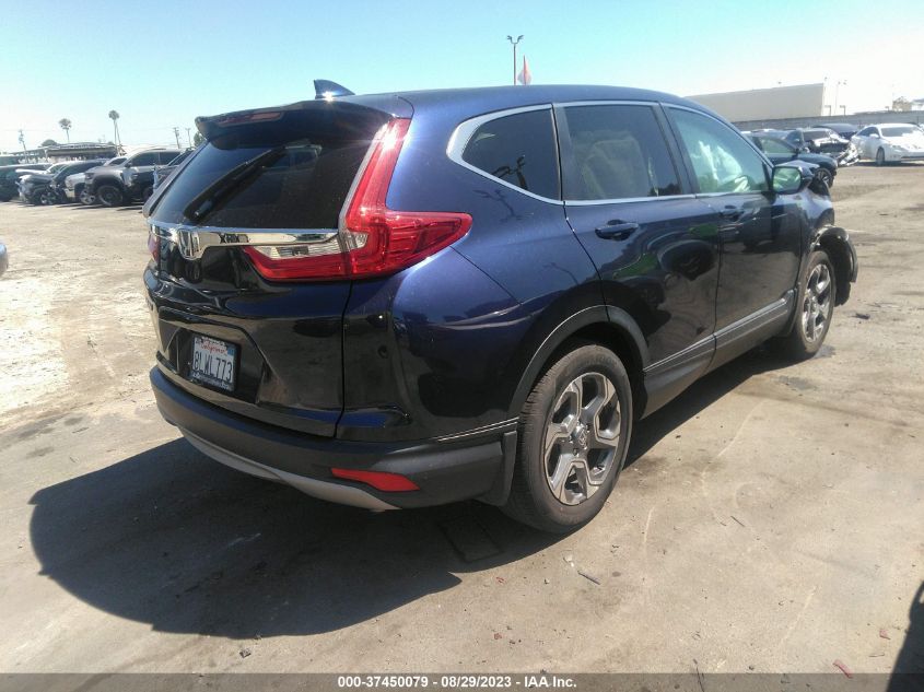 2019 HONDA CR-V EX - 5J6RW1H58KA031399