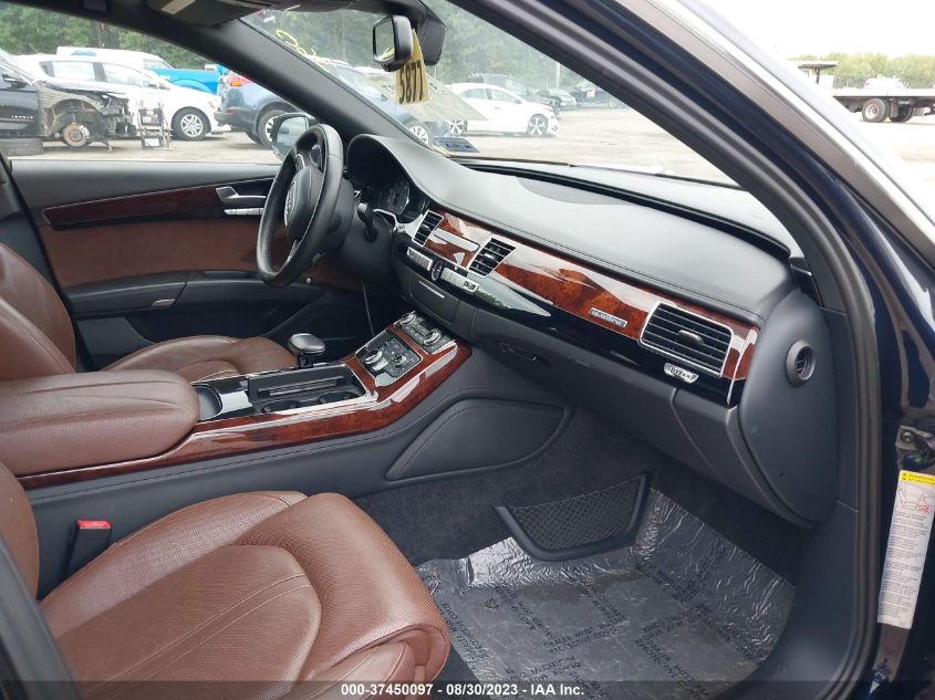 2014 AUDI A8 L 3.0T WAURGAFD1EN003080