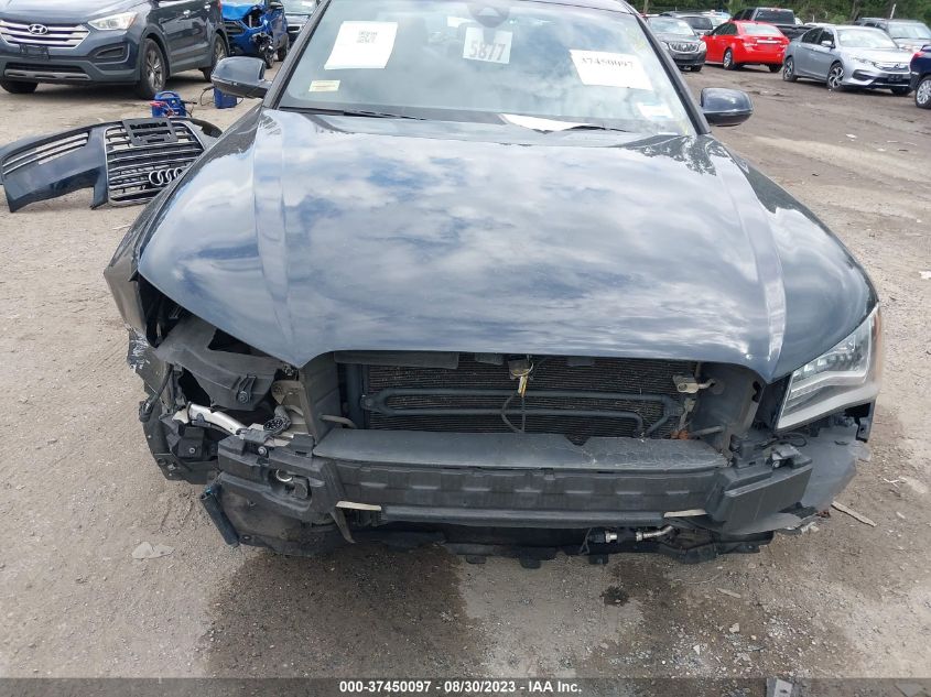 2014 AUDI A8 L 3.0T WAURGAFD1EN003080