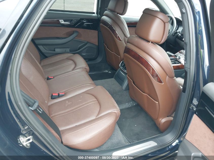 2014 AUDI A8 L 3.0T WAURGAFD1EN003080