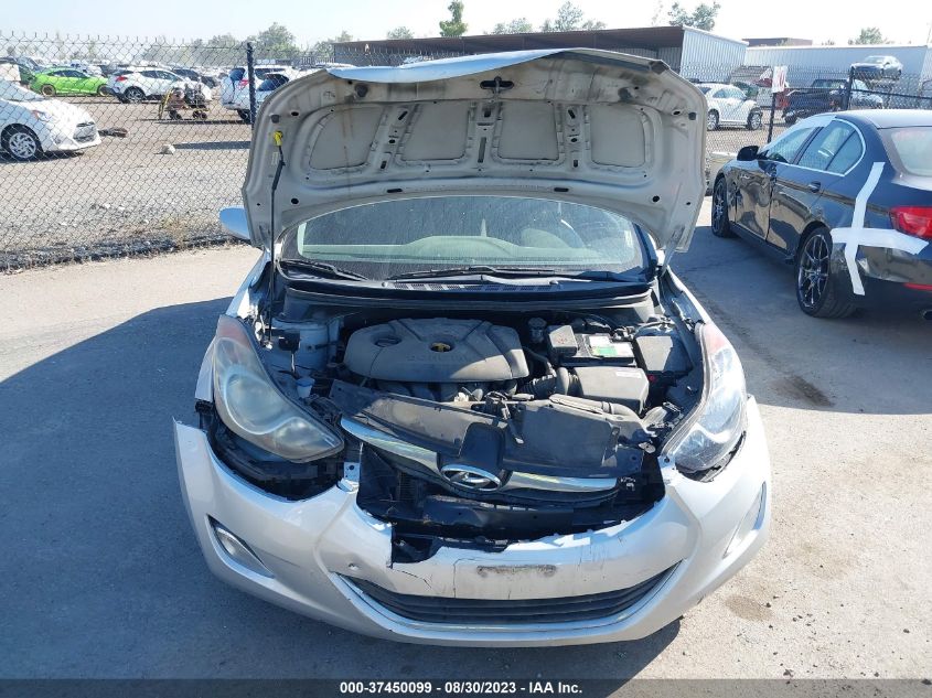 2013 HYUNDAI ELANTRA GLS - KMHDH4AE9DU900921