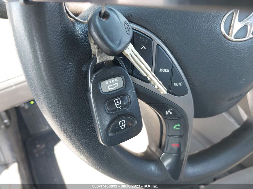 2013 HYUNDAI ELANTRA GLS - KMHDH4AE9DU900921
