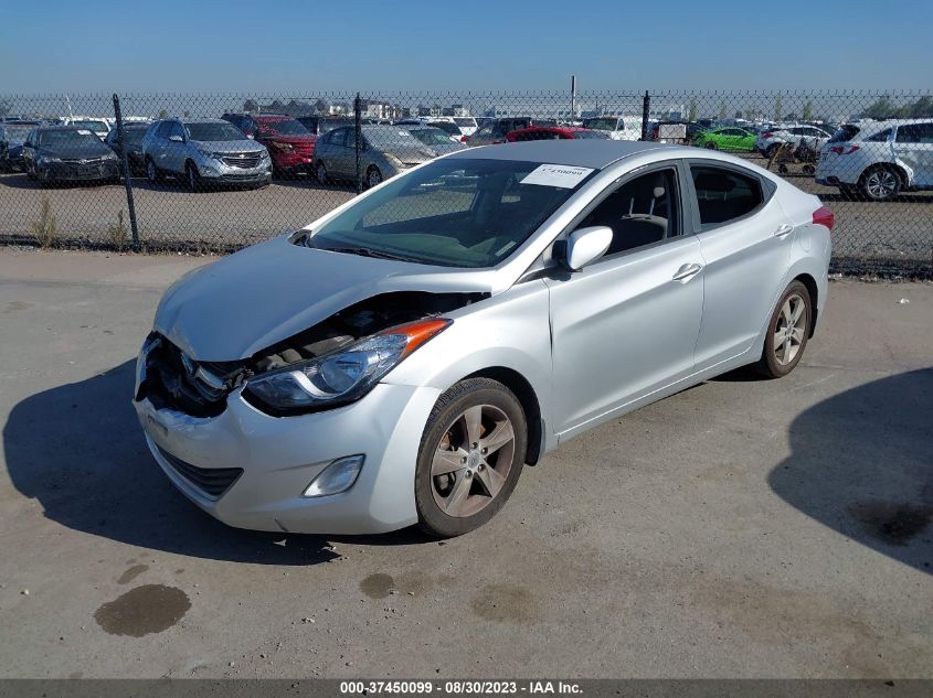 2013 HYUNDAI ELANTRA GLS - KMHDH4AE9DU900921