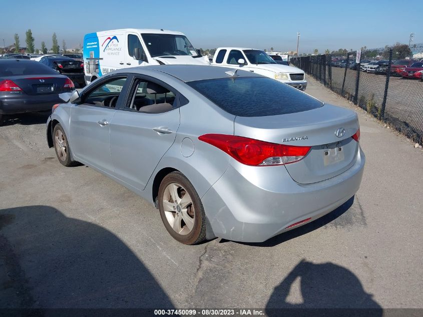 2013 HYUNDAI ELANTRA GLS - KMHDH4AE9DU900921