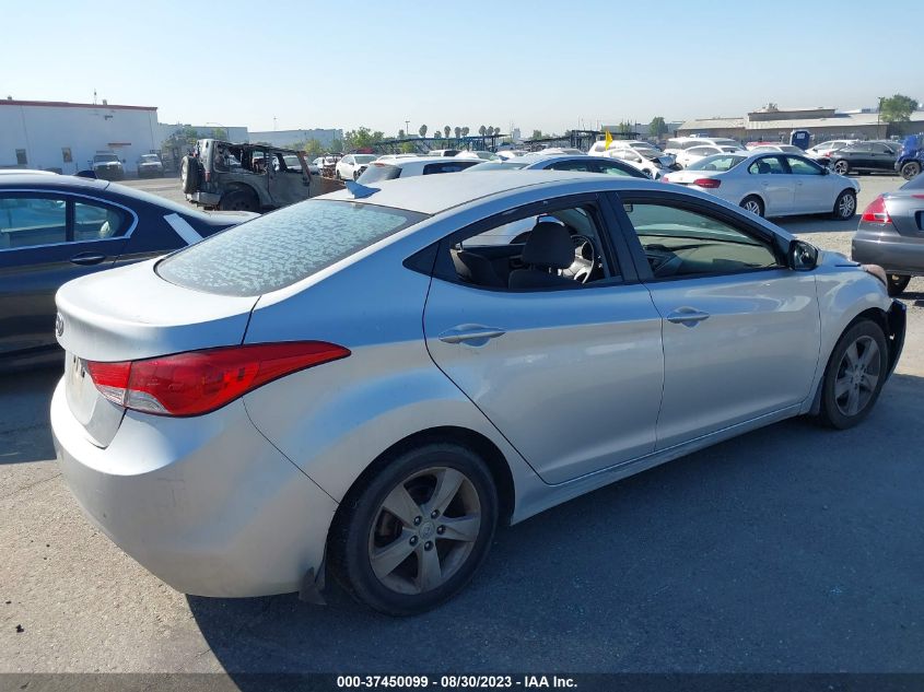 2013 HYUNDAI ELANTRA GLS - KMHDH4AE9DU900921
