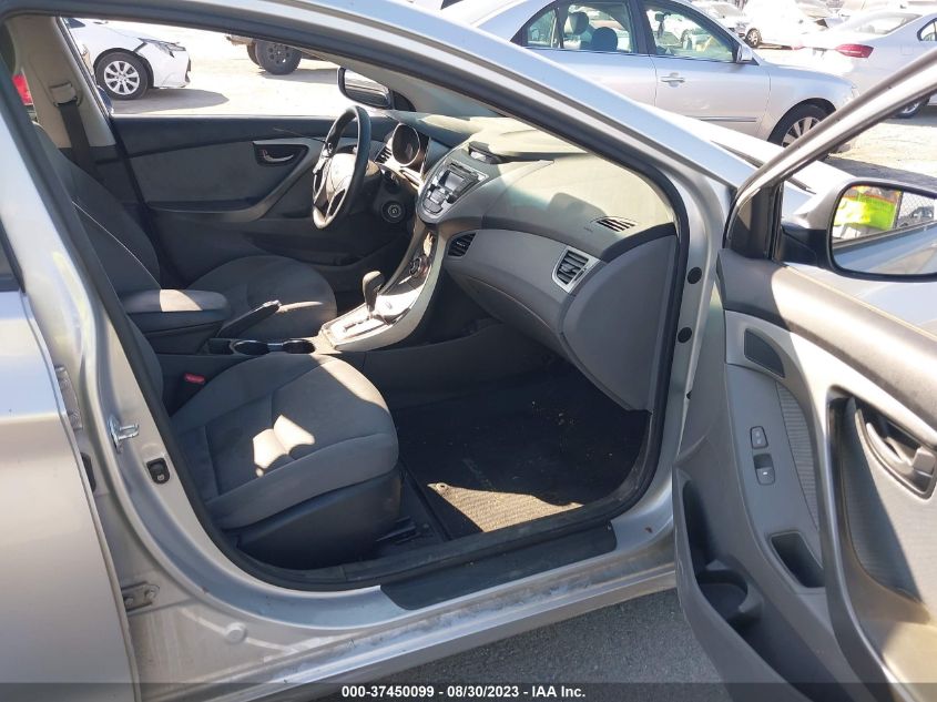 2013 HYUNDAI ELANTRA GLS - KMHDH4AE9DU900921