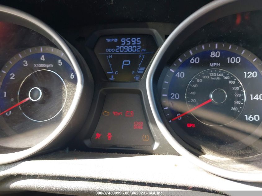 2013 HYUNDAI ELANTRA GLS - KMHDH4AE9DU900921