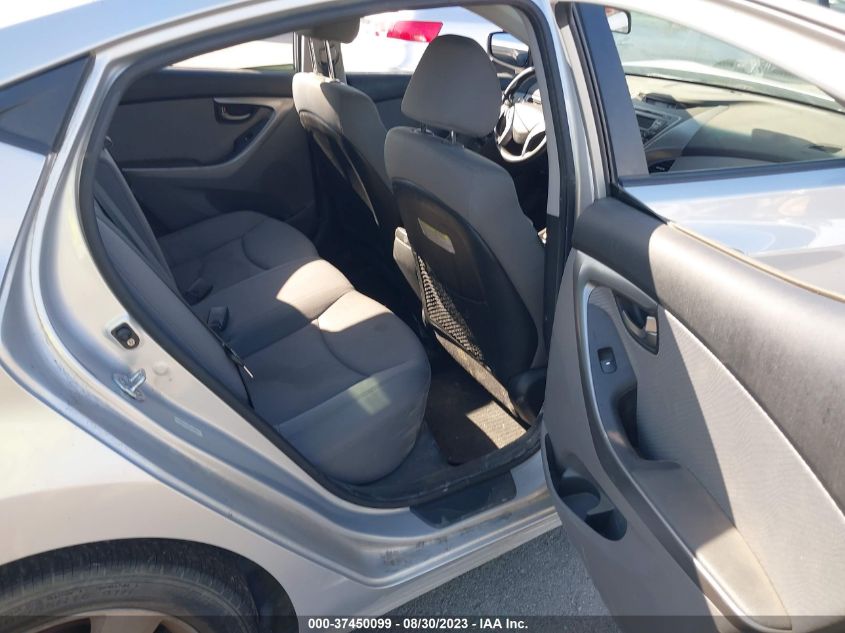 2013 HYUNDAI ELANTRA GLS - KMHDH4AE9DU900921