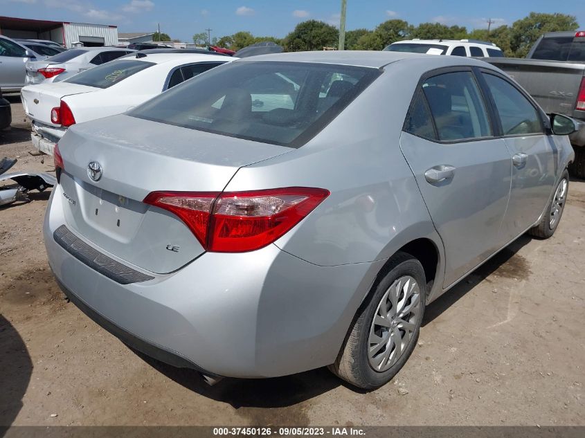 2018 TOYOTA COROLLA L/LE/XLE/SE/XSE - 5YFBURHE4JP848276