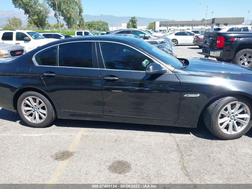 2015 BMW 528I WBA5A5C57FD511257