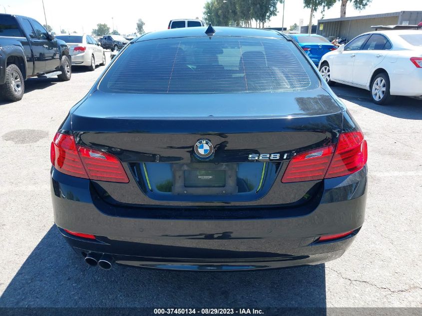 2015 BMW 528I WBA5A5C57FD511257