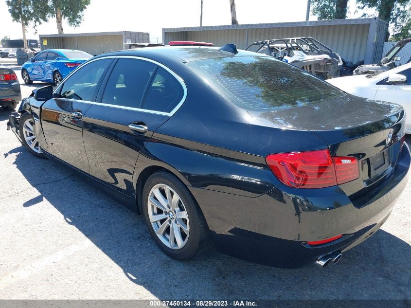 2015 BMW 528I WBA5A5C57FD511257