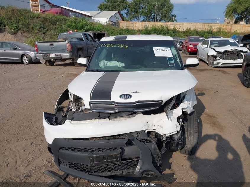 2018 KIA SOUL BASE - KNDJN2A2XJ7539025