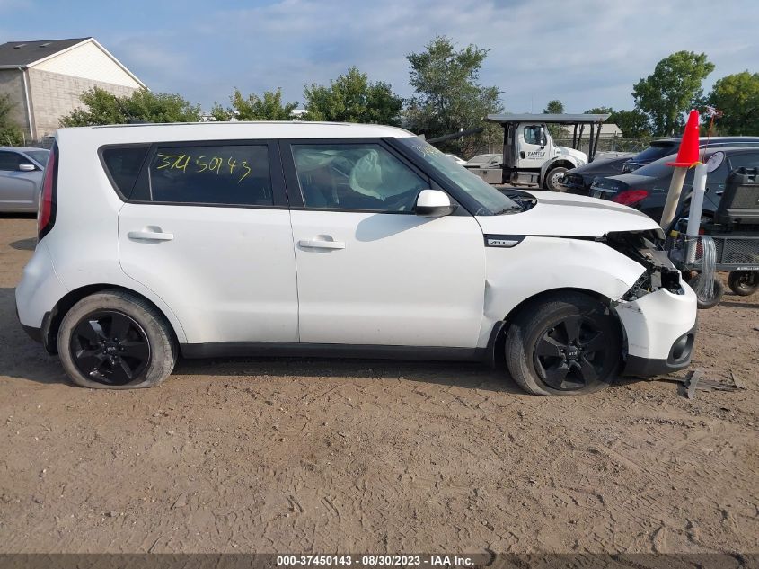 2018 KIA SOUL BASE - KNDJN2A2XJ7539025