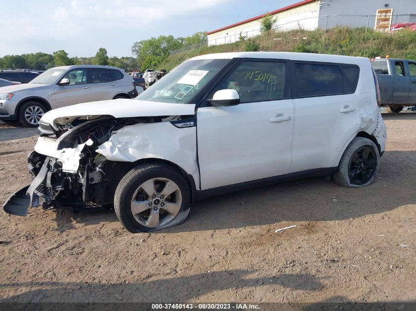 2018 KIA SOUL BASE - KNDJN2A2XJ7539025