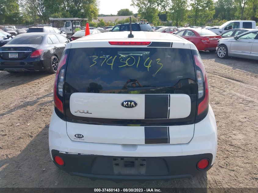 2018 KIA SOUL BASE - KNDJN2A2XJ7539025