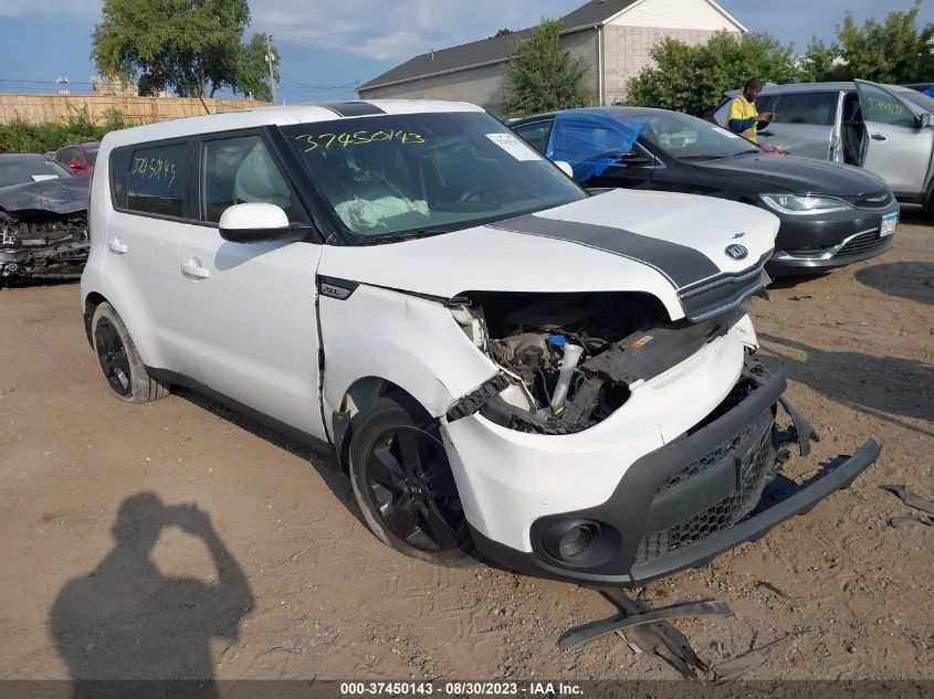 2018 KIA SOUL BASE - KNDJN2A2XJ7539025