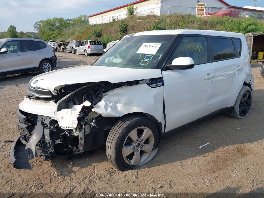 2018 KIA SOUL BASE - KNDJN2A2XJ7539025
