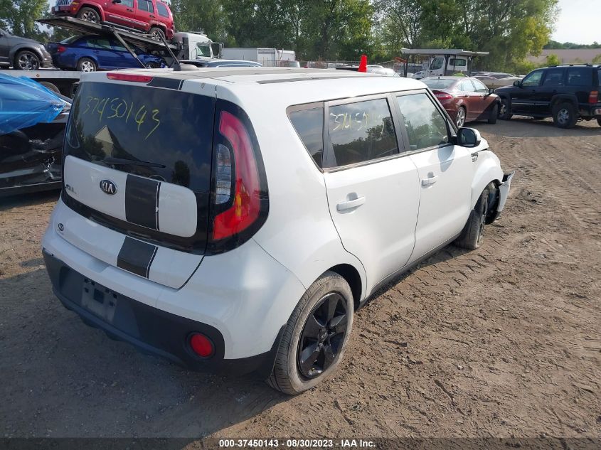 2018 KIA SOUL BASE - KNDJN2A2XJ7539025