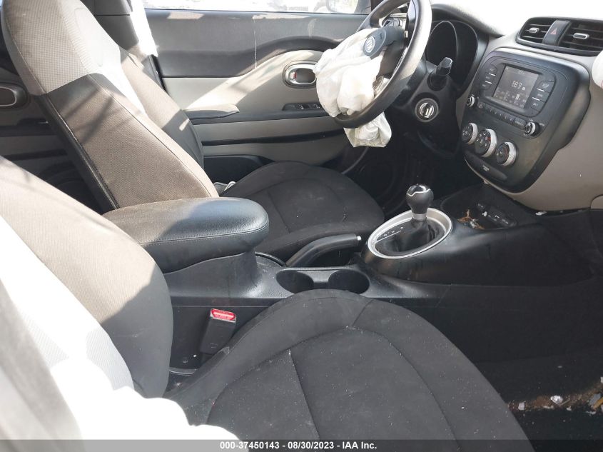 2018 KIA SOUL BASE - KNDJN2A2XJ7539025