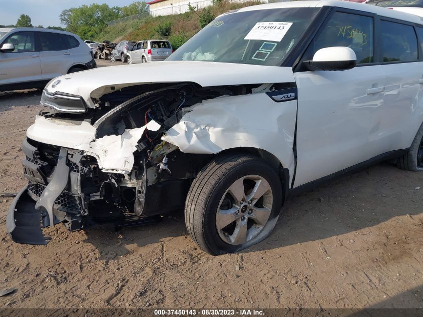 2018 KIA SOUL BASE - KNDJN2A2XJ7539025
