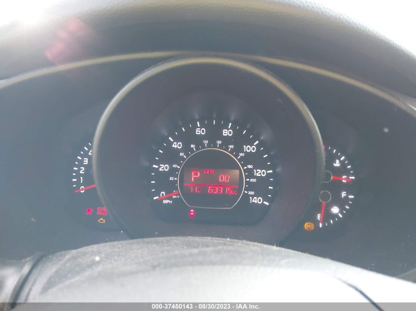 2018 KIA SOUL BASE - KNDJN2A2XJ7539025
