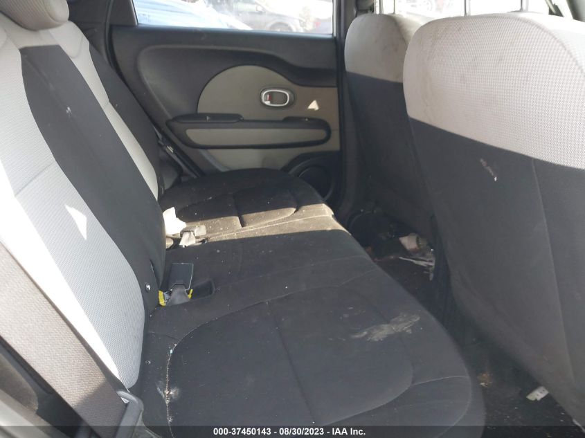 2018 KIA SOUL BASE - KNDJN2A2XJ7539025