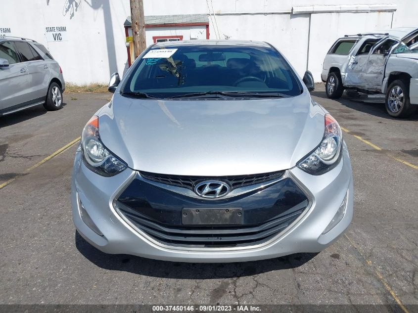 2013 HYUNDAI ELANTRA COUPE SE - KMHDH6AE5DU005681