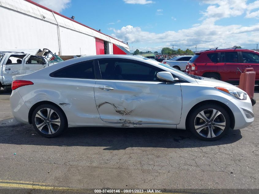 2013 HYUNDAI ELANTRA COUPE SE - KMHDH6AE5DU005681