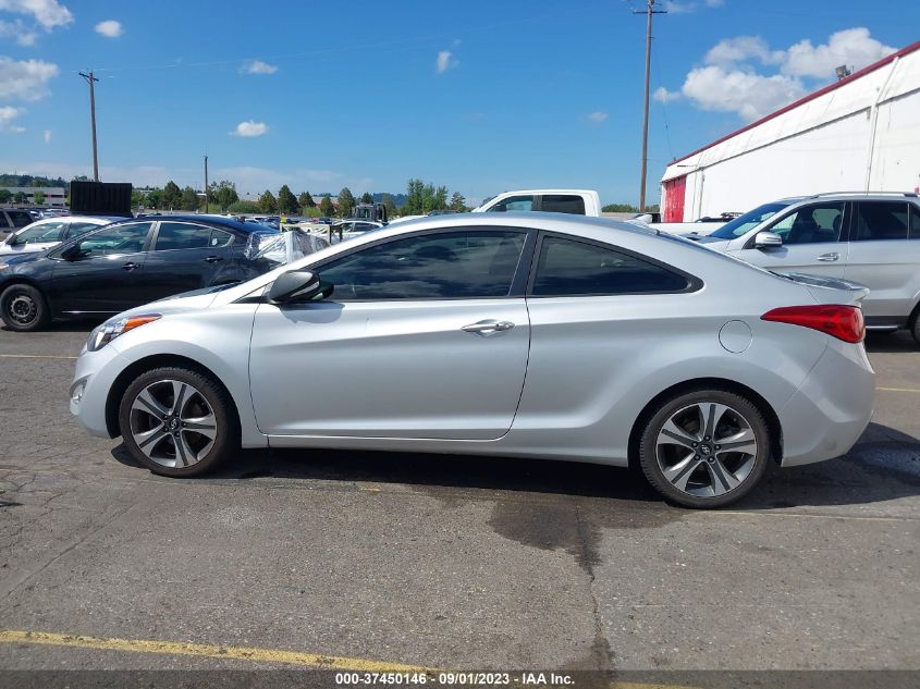 2013 HYUNDAI ELANTRA COUPE SE - KMHDH6AE5DU005681
