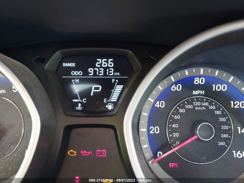 2013 HYUNDAI ELANTRA COUPE SE - KMHDH6AE5DU005681