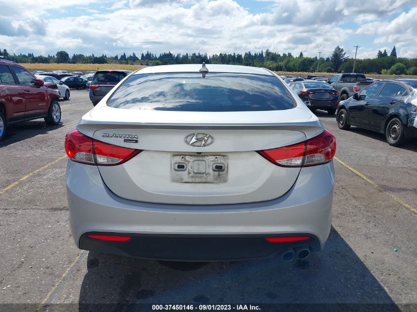 2013 HYUNDAI ELANTRA COUPE SE - KMHDH6AE5DU005681