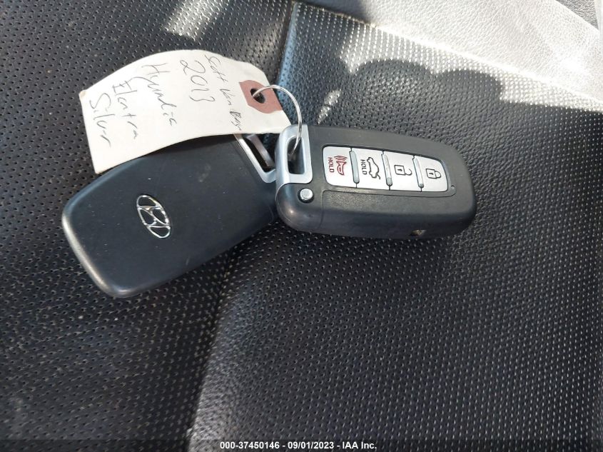 2013 HYUNDAI ELANTRA COUPE SE - KMHDH6AE5DU005681