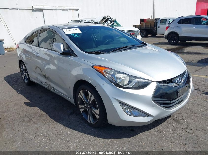 2013 HYUNDAI ELANTRA COUPE SE - KMHDH6AE5DU005681