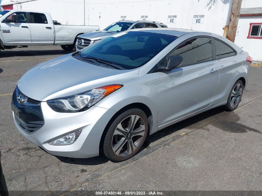 2013 HYUNDAI ELANTRA COUPE SE - KMHDH6AE5DU005681