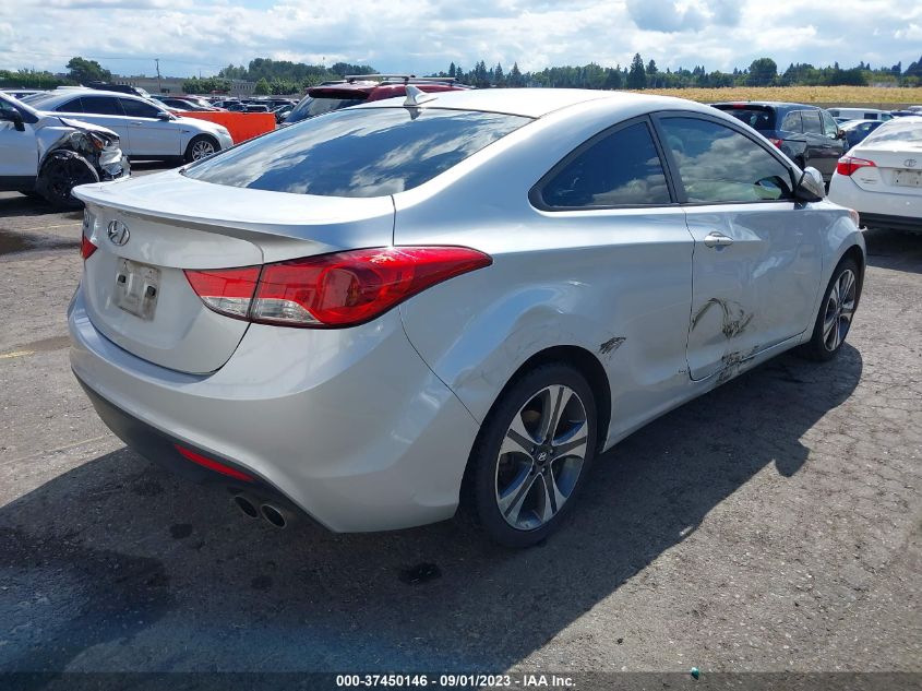 2013 HYUNDAI ELANTRA COUPE SE - KMHDH6AE5DU005681
