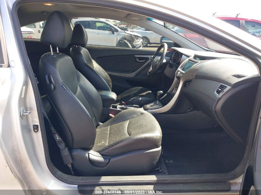 2013 HYUNDAI ELANTRA COUPE SE - KMHDH6AE5DU005681