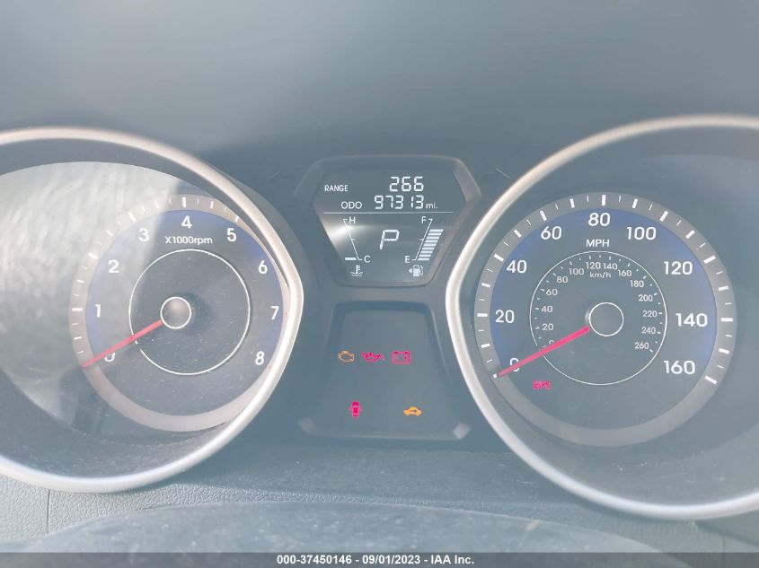 2013 HYUNDAI ELANTRA COUPE SE - KMHDH6AE5DU005681
